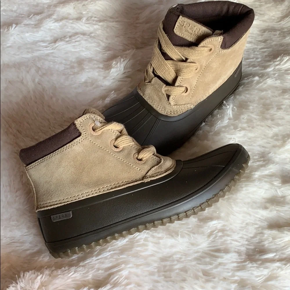 Sperry women’s‎ breakwater suede boot rain size 6.5